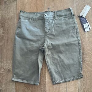 NYDJ Women’s Green Shorts